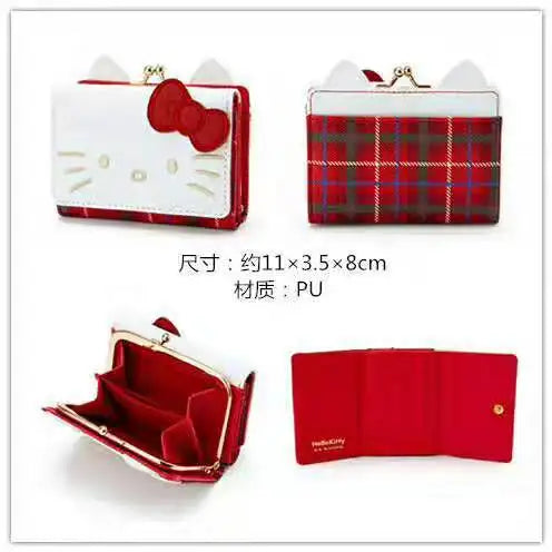 Cartoon Zip Wallet
