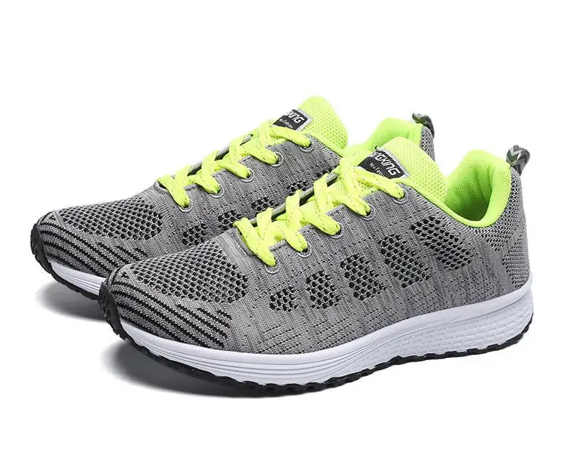Women Casual Shoes Fashion Breathable Walking