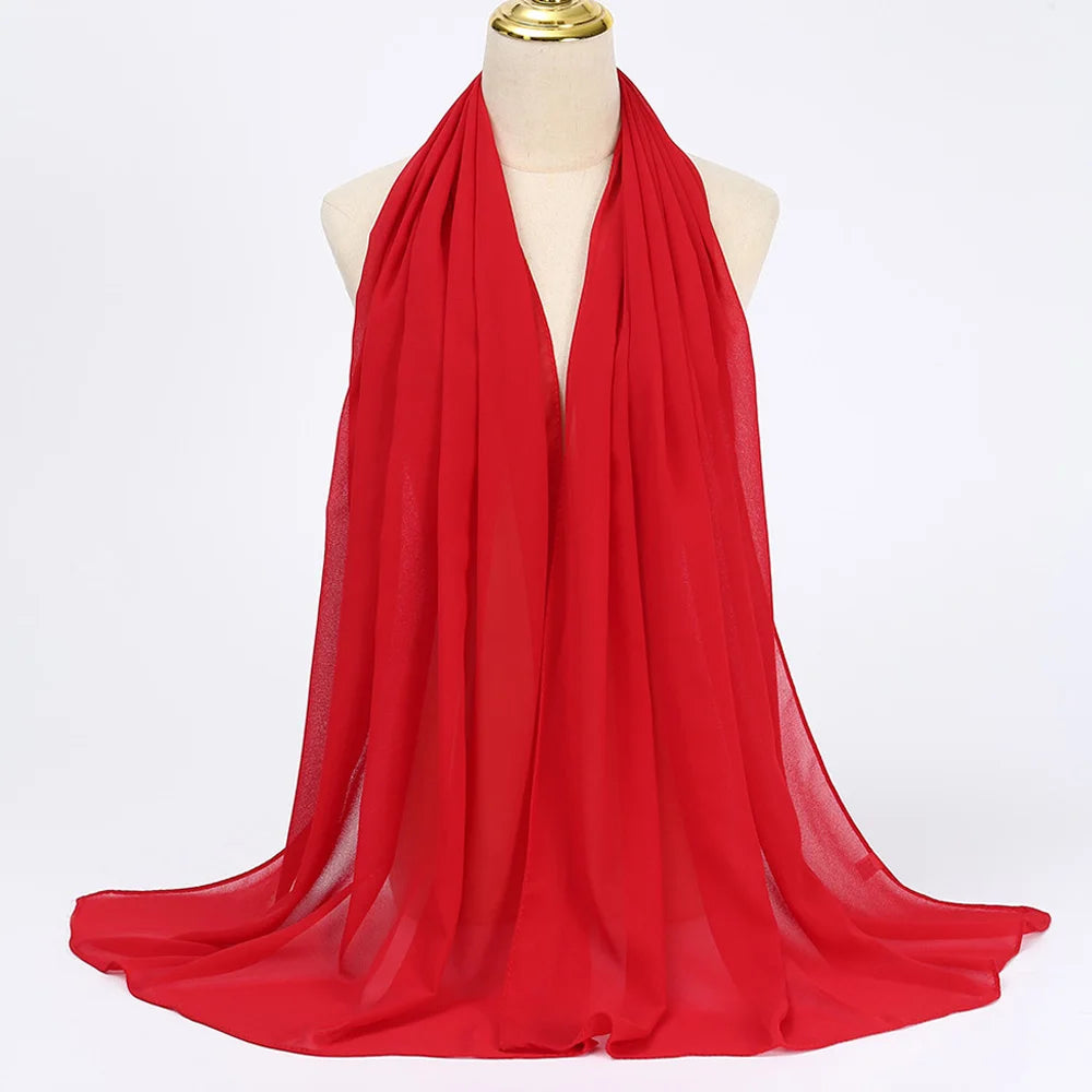 Muslim Chiffon Hijab Scarf