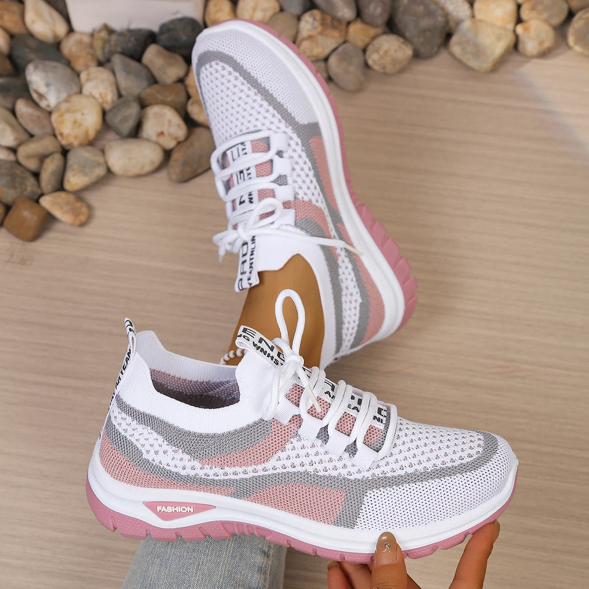 SummerFlex Patchwork Sneakers