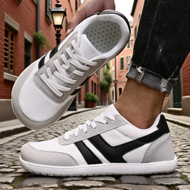 New Fashion Wide Toe Men's Shoes