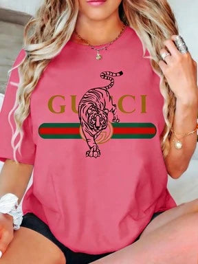 Women’s Trendy Letter Print T-Shirt