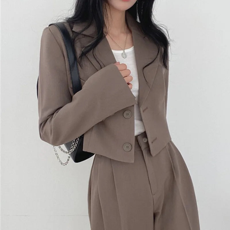 Women’s Elegant Office Pant Suit