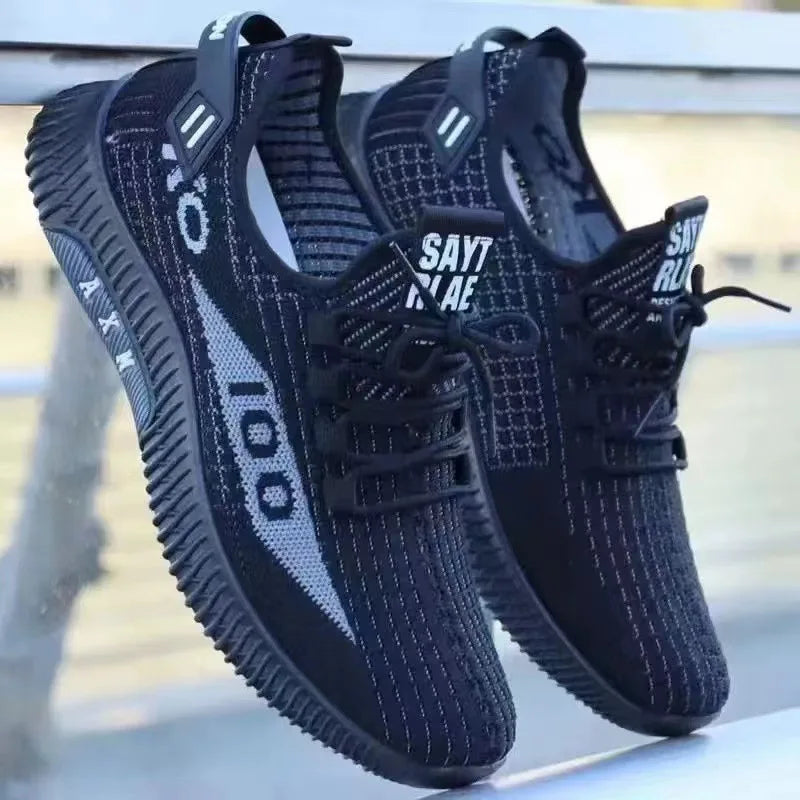 Men’s Breathable Mesh Sport Sneakers 👟✨
