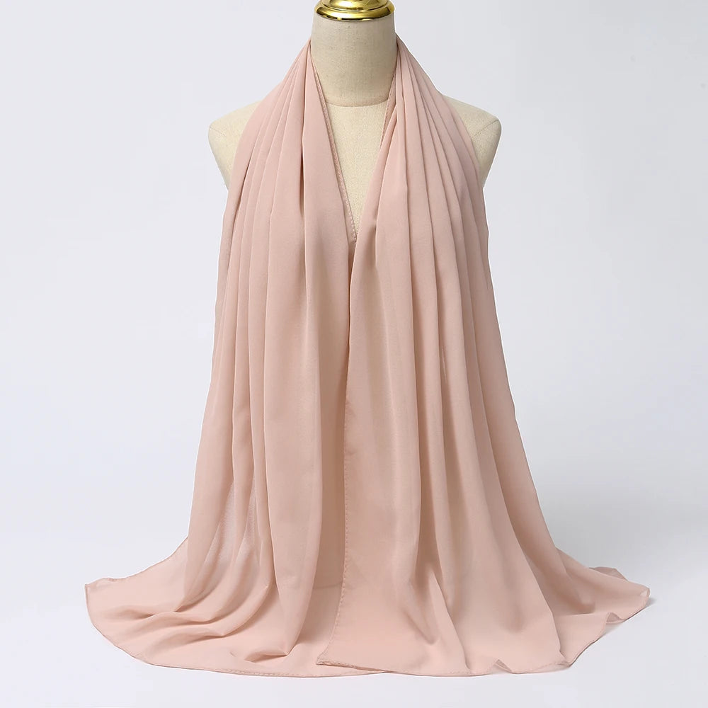 Muslim Chiffon Hijab Scarf