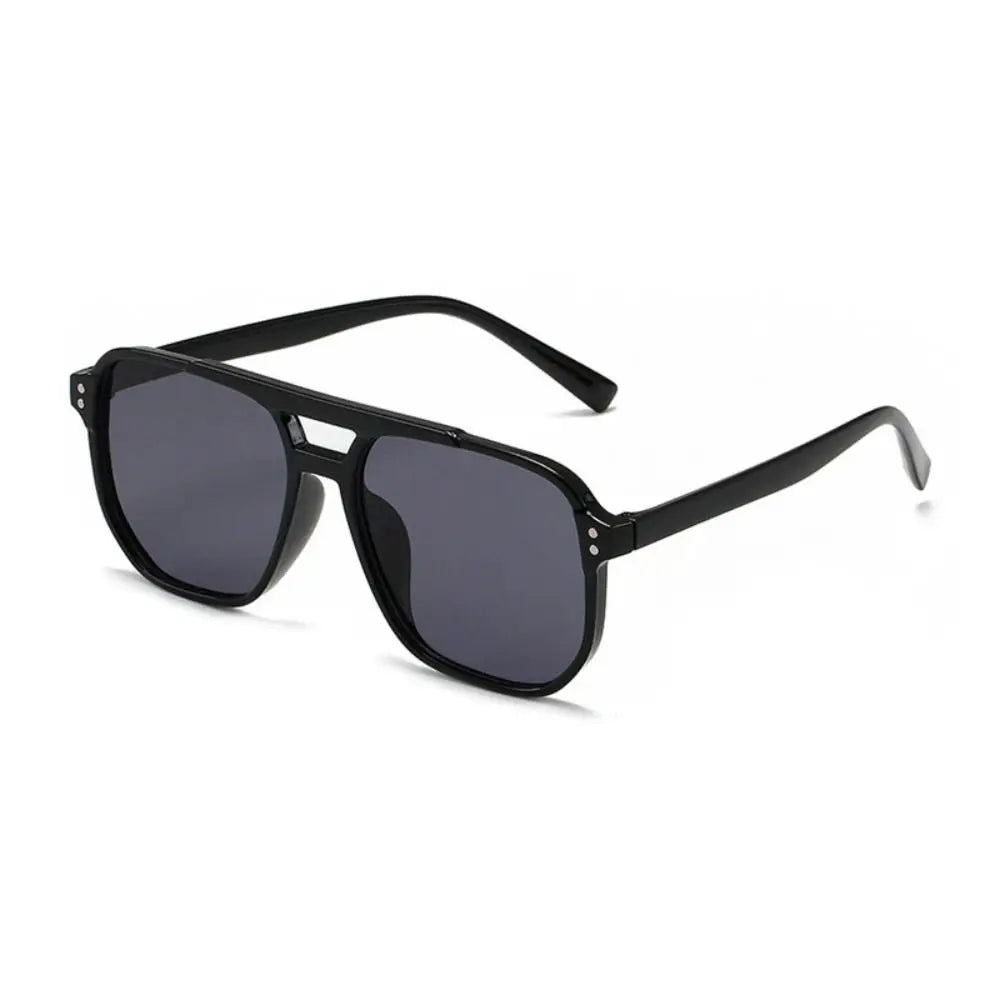 Retro Punk Square Sunglasses 🕶️✨