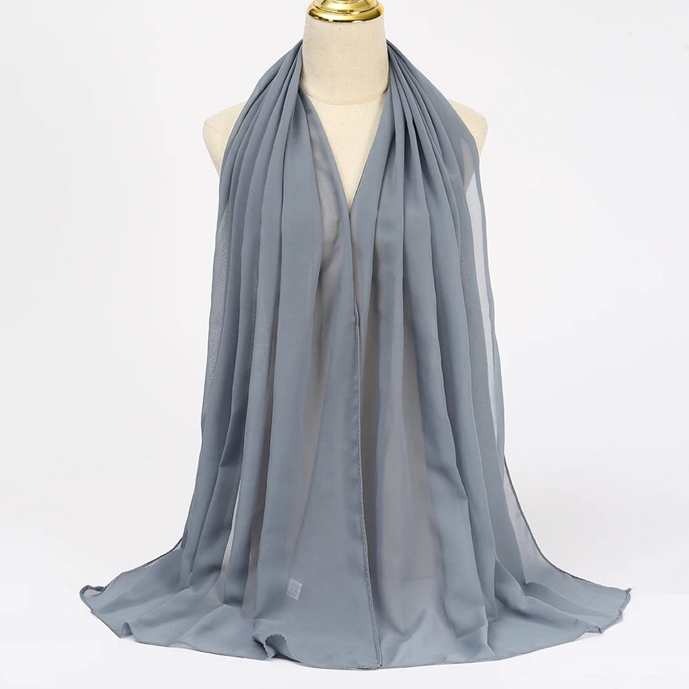 Muslim Chiffon Hijab Scarf