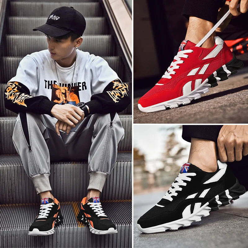 Air Mesh Casual Running Sneakers