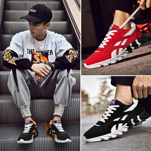 Air Mesh Casual Running Sneakers