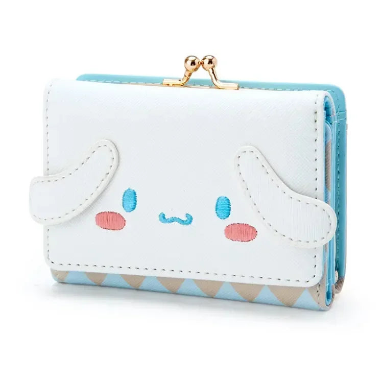 Cartoon Zip Wallet