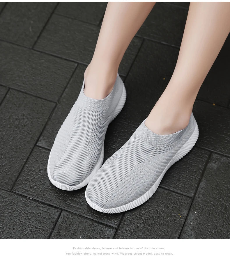 New Pink Women Shoes Soft Sneakers