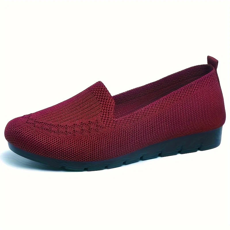 Women’s Knit Casual Loafers