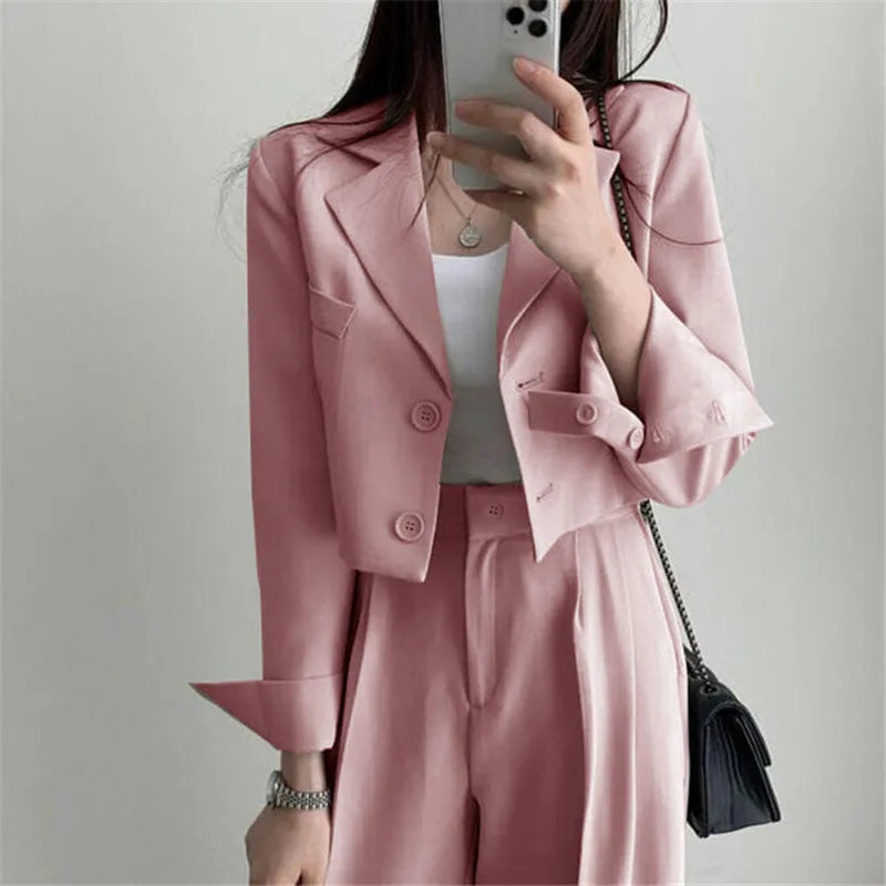 Women’s Elegant Office Pant Suit