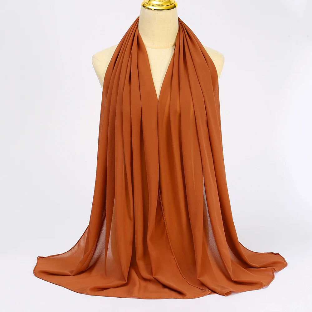 Muslim Chiffon Hijab Scarf