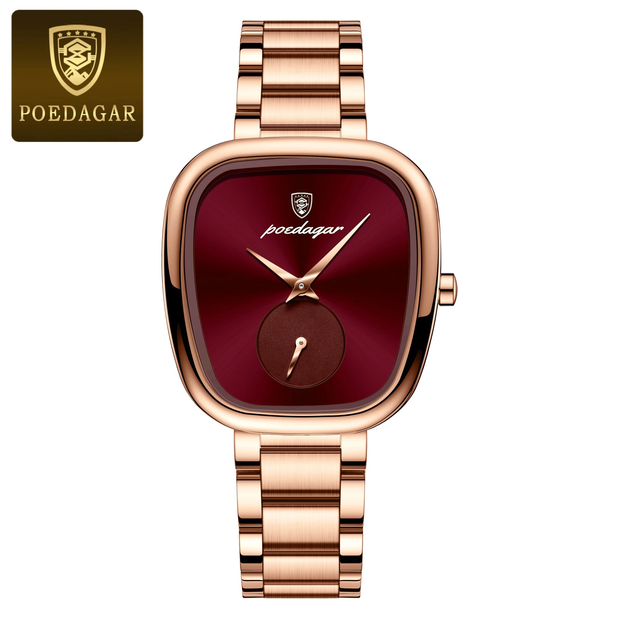 Women’s Stylish Irregular Quartz Watch