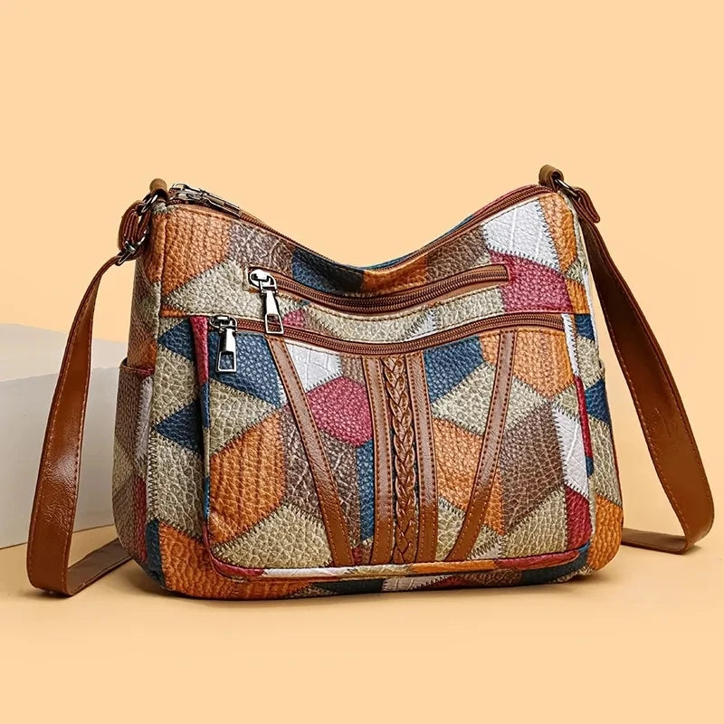 Women's Elegant Vintage Crossbody Bag Trendy HandBag F