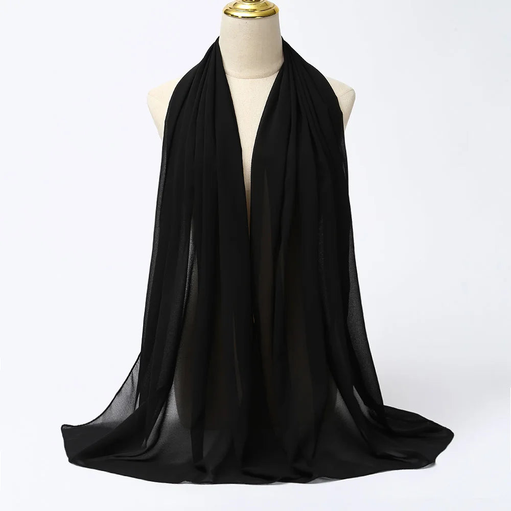 Muslim Chiffon Hijab Scarf