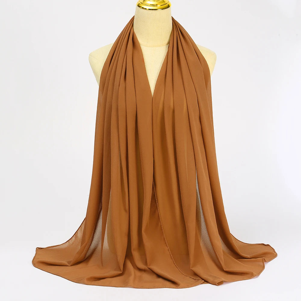 Muslim Chiffon Hijab Scarf
