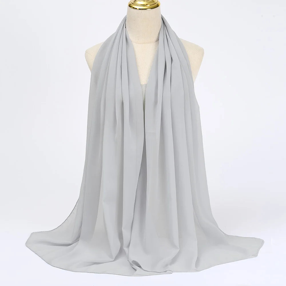 Muslim Chiffon Hijab Scarf