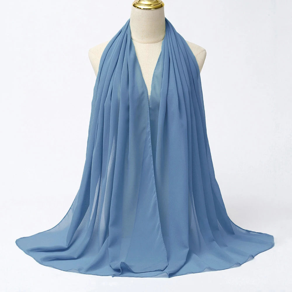Muslim Chiffon Hijab Scarf