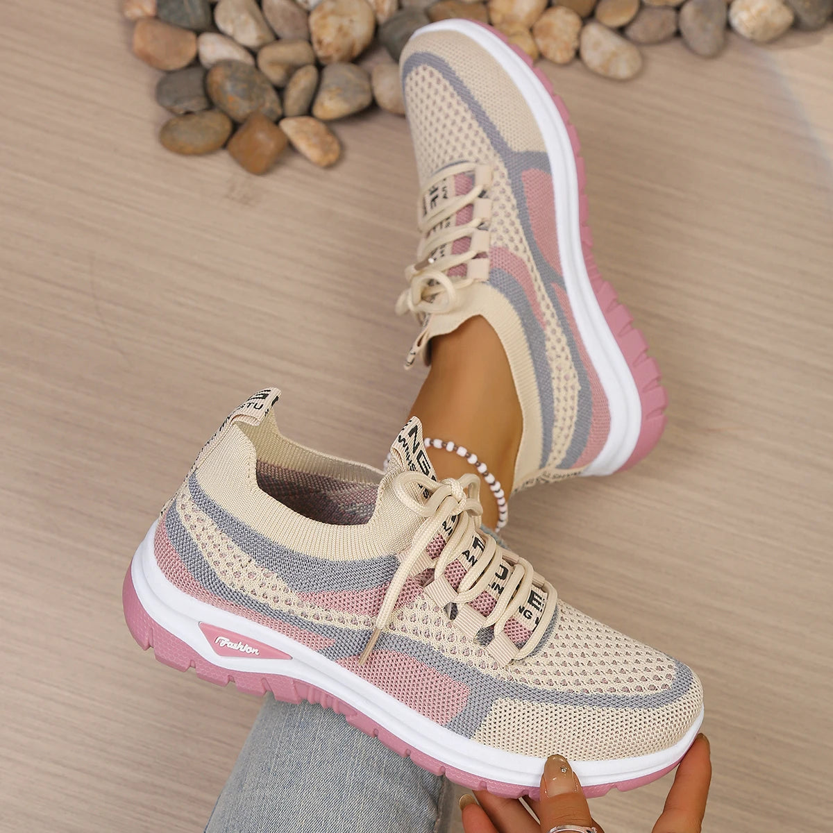 SummerFlex Patchwork Sneakers