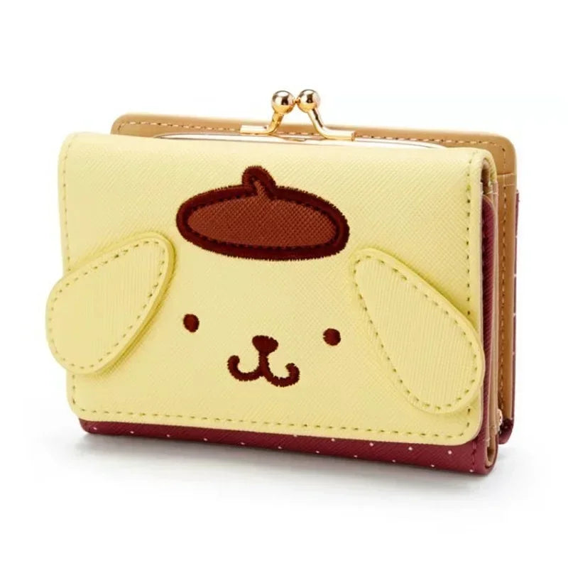 Cartoon Zip Wallet