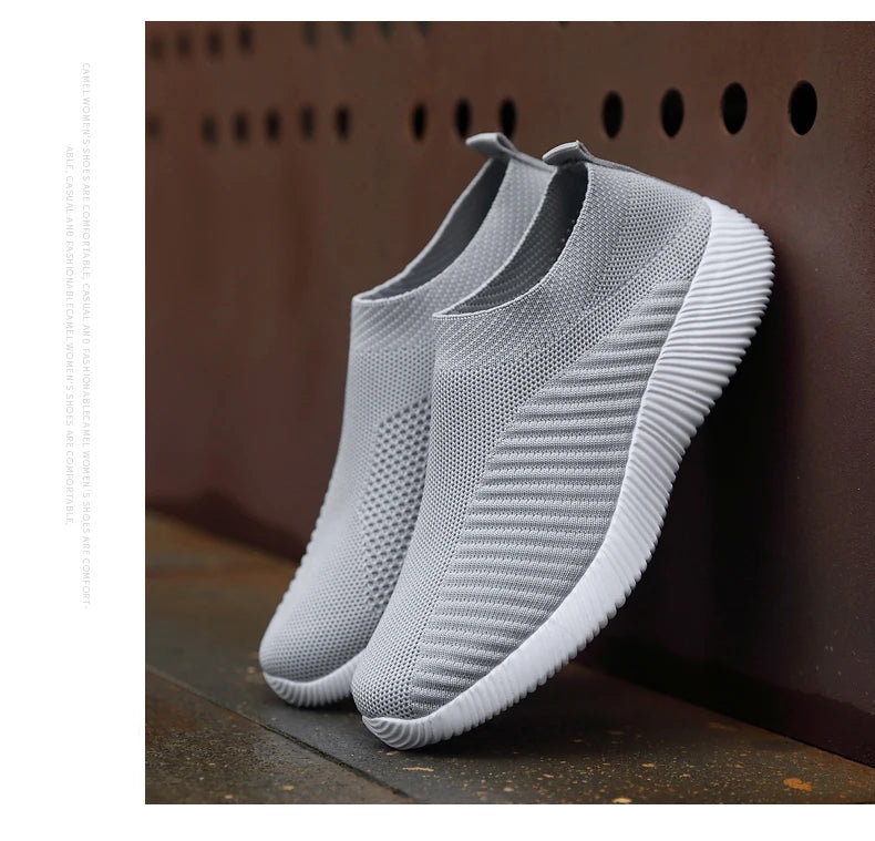 New Pink Women Shoes Soft Sneakers