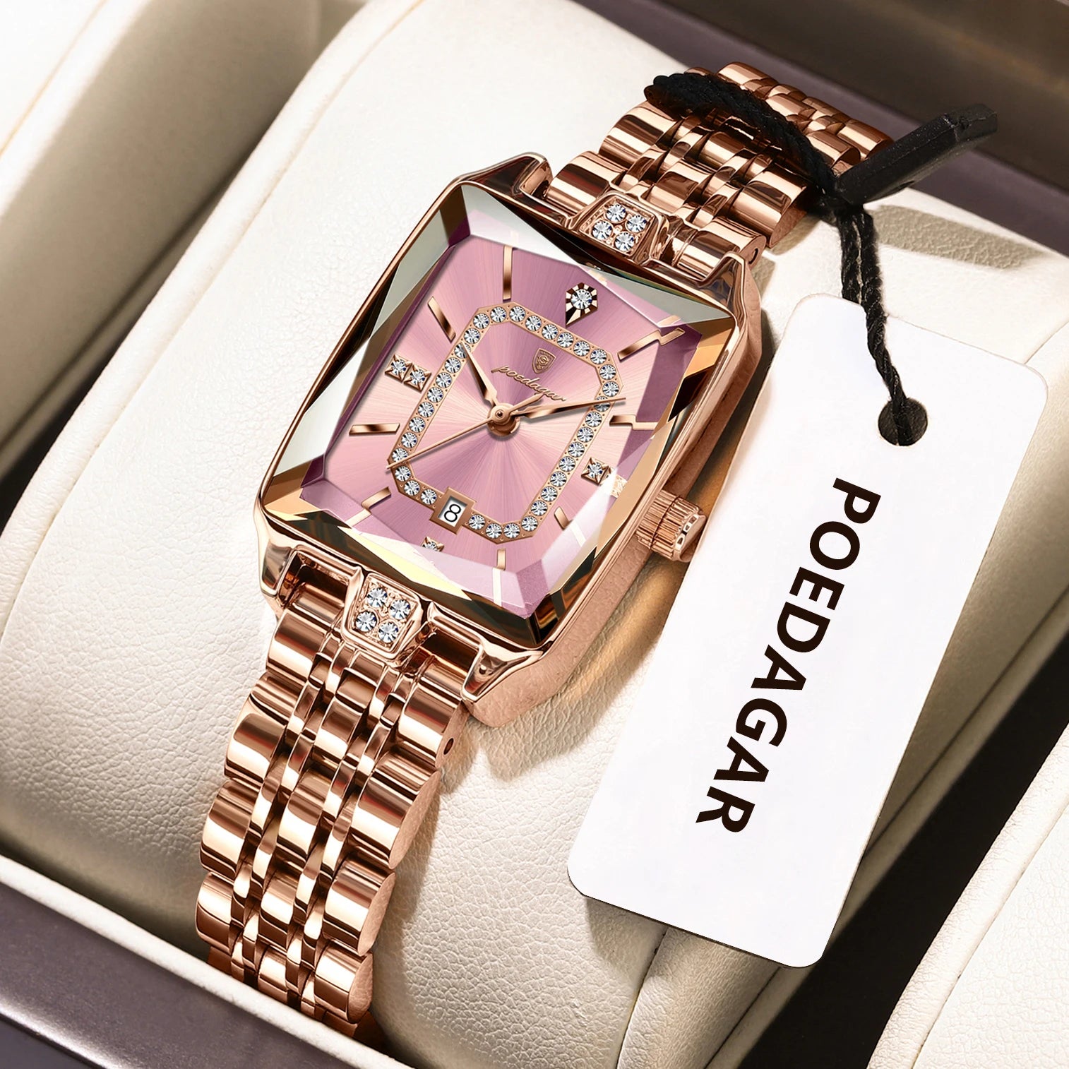 Women’s Luxury Rectangle Quartz Watch