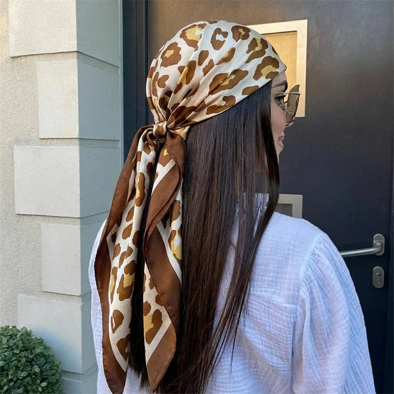 Women’s Leopard Shawl Scarf