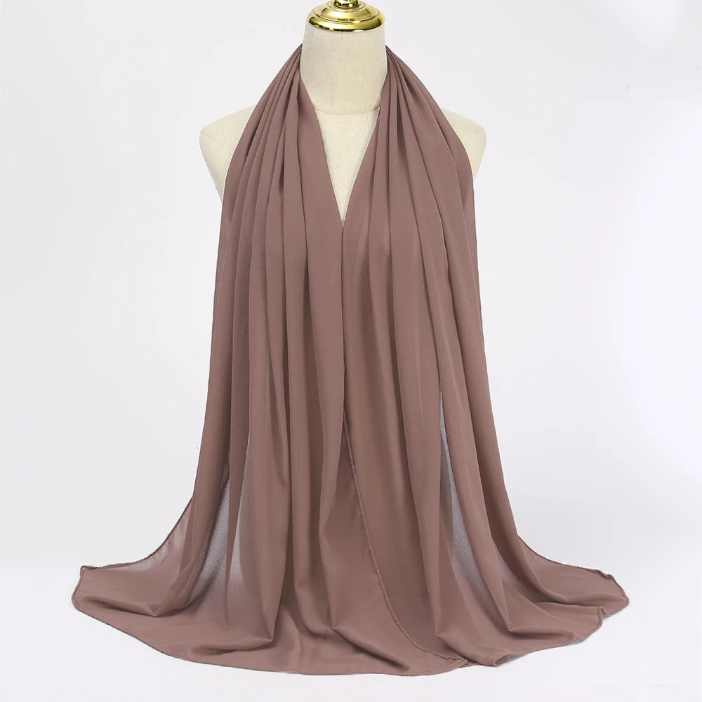 Muslim Chiffon Hijab Scarf