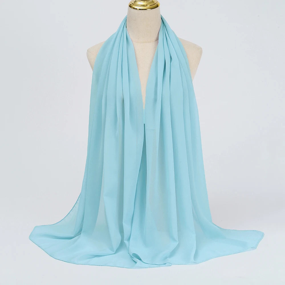 Muslim Chiffon Hijab Scarf