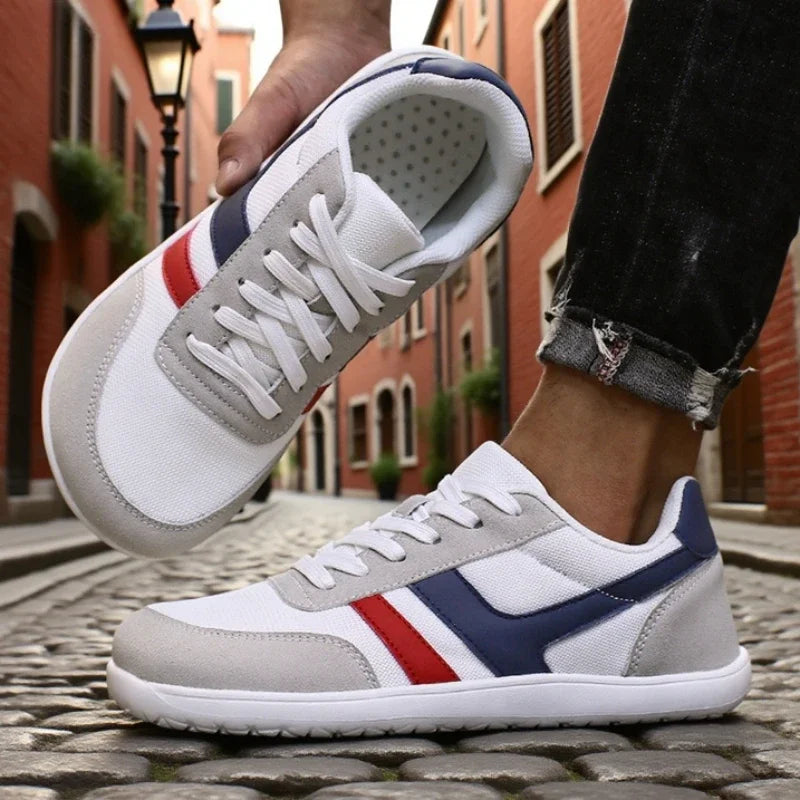 New Fashion Wide Toe Men's Shoes