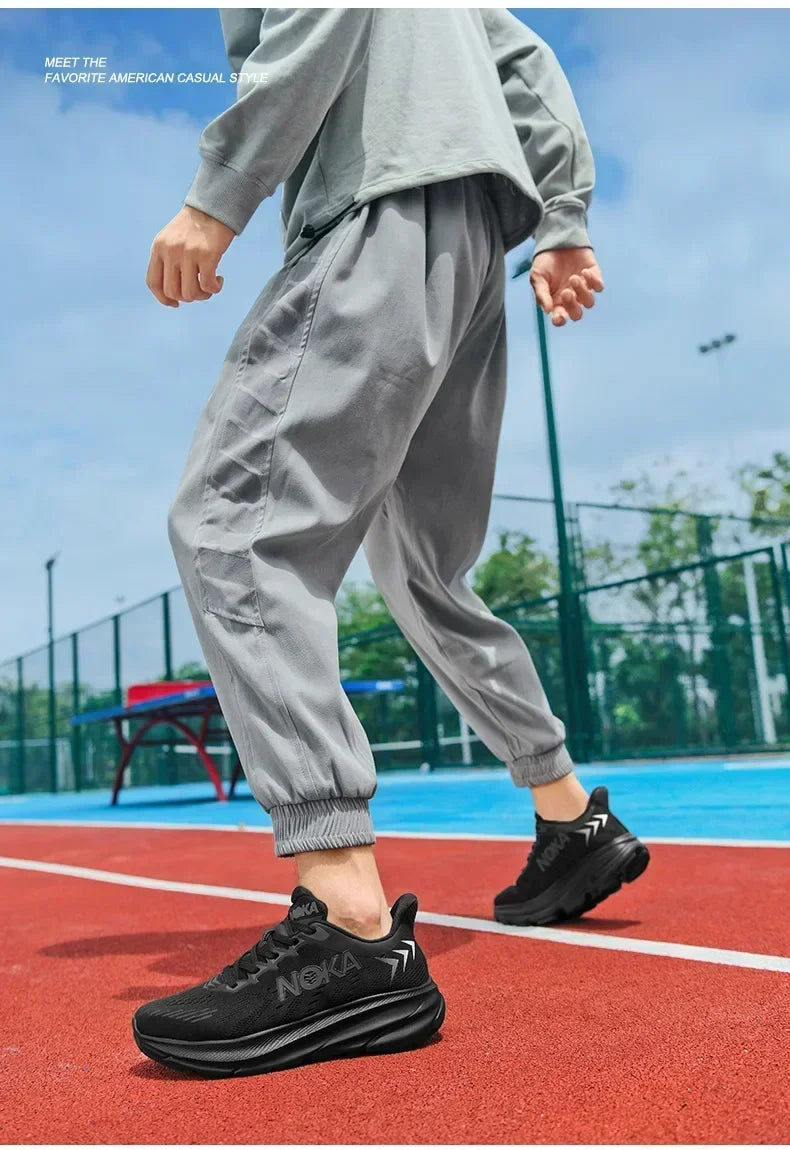 Couple Athletic Running Trainers