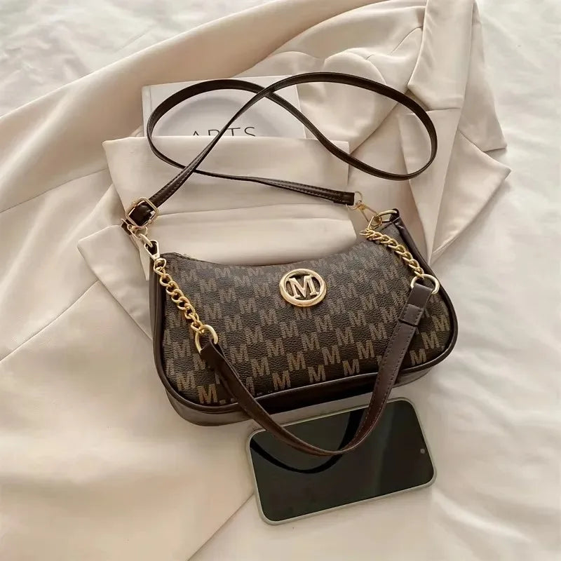 Vintage Style Handbag Crossbody Bag