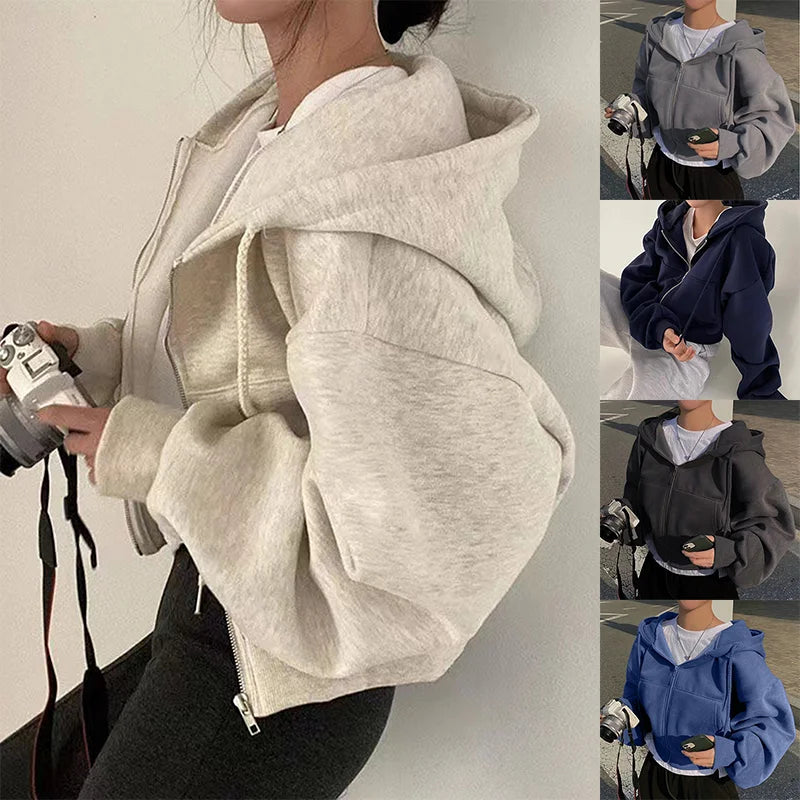 Women’s Fleece Zip Hoodie