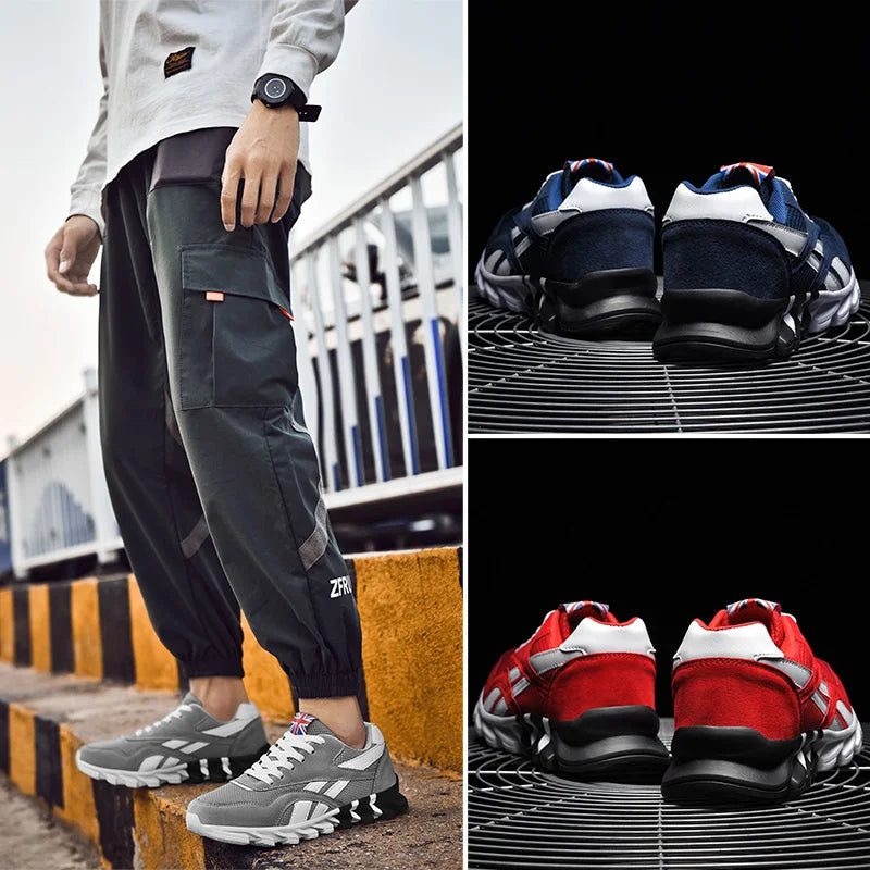 Air Mesh Casual Running Sneakers