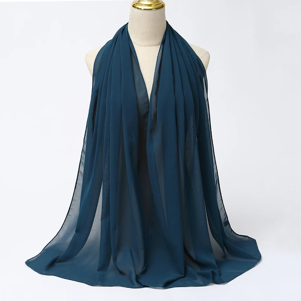 Muslim Chiffon Hijab Scarf