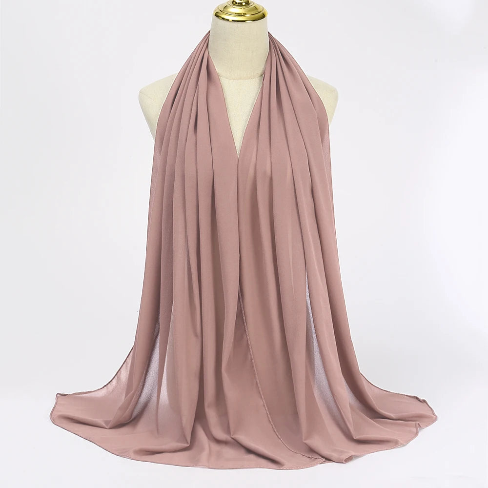 Muslim Chiffon Hijab Scarf