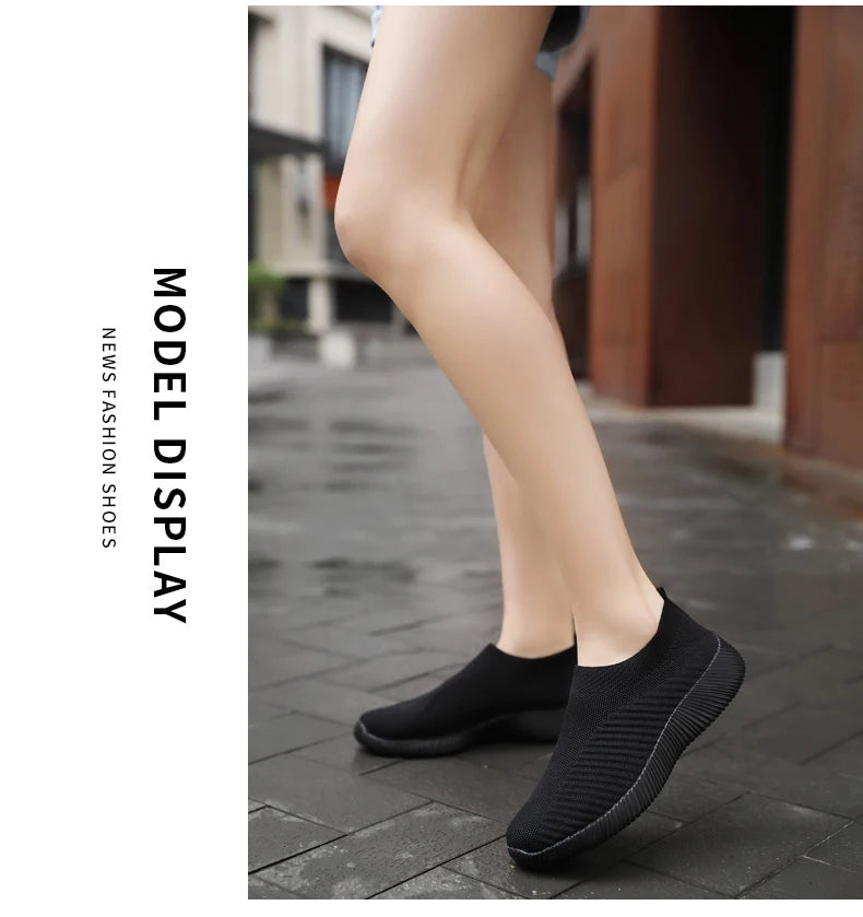 New Pink Women Shoes Soft Sneakers