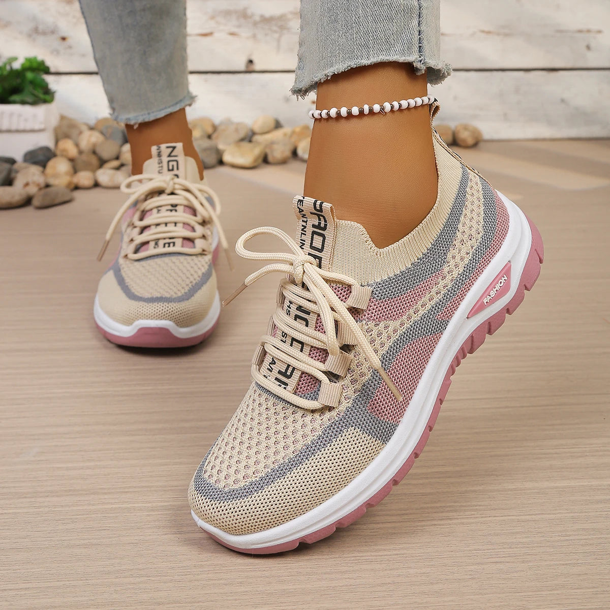 SummerFlex Patchwork Sneakers