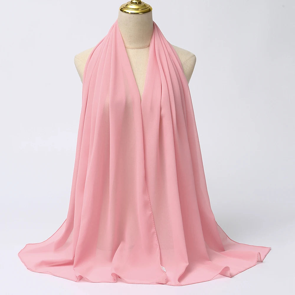 Muslim Chiffon Hijab Scarf