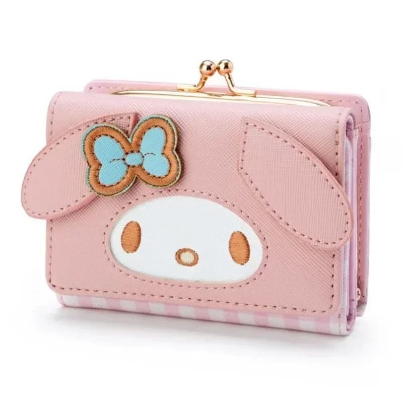 Cartoon Zip Wallet