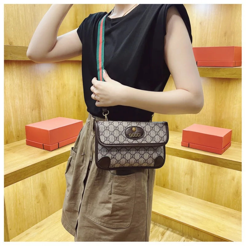 Stylish Printed Hobo Shoulder Bag