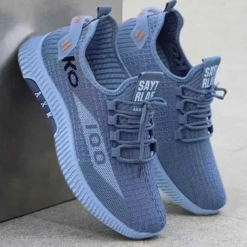 Men’s Breathable Mesh Sport Sneakers 👟✨