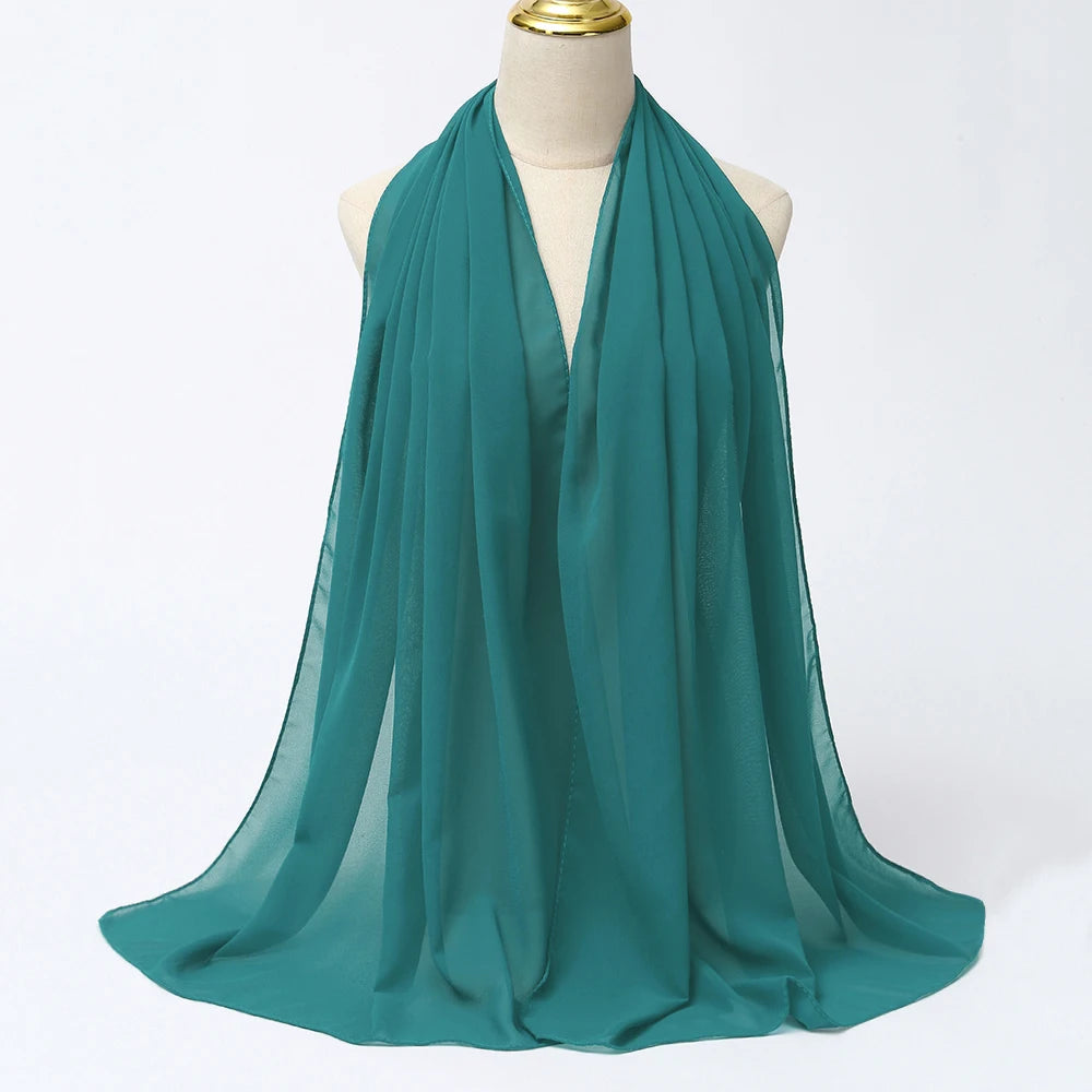 Muslim Chiffon Hijab Scarf