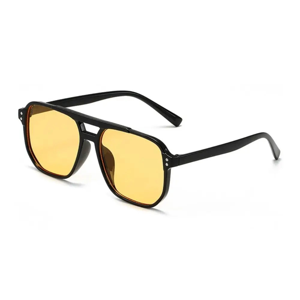 Retro Punk Square Sunglasses 🕶️✨