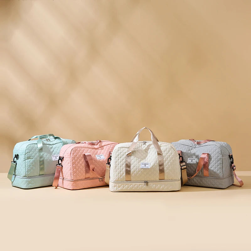 LuxeGrid Travel Duffle