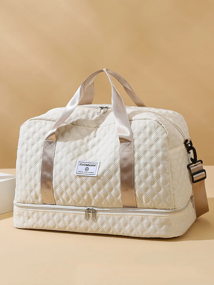 LuxeGrid Travel Duffle