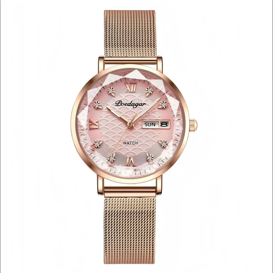 Women’s Luxury Roman Dial Quartz Watch