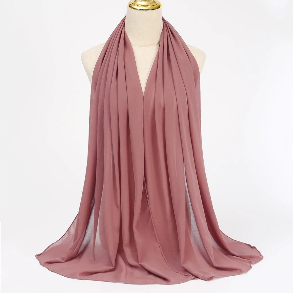 Muslim Chiffon Hijab Scarf